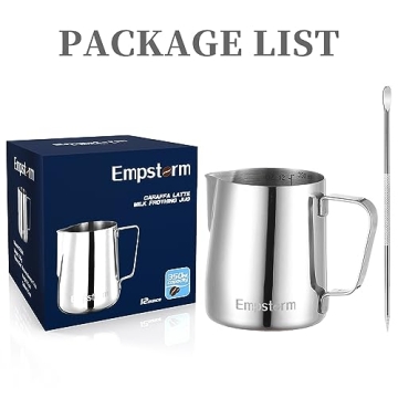 Espresso Machine 20 Bar with Milk Frother and Pitcher