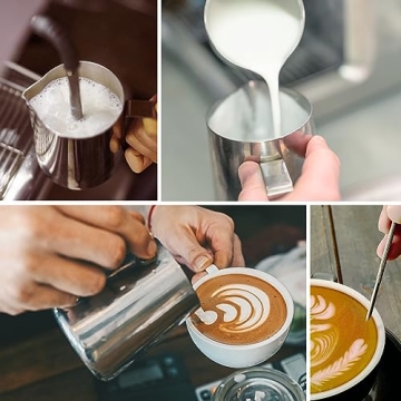 Espresso Machine 20 Bar with Milk Frother and Pitcher