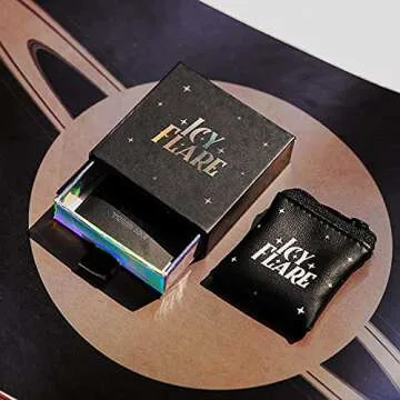 ICY FLARE - Iced Out Premium Gold Smiley Face Ring For Men- 316L Stainless Steel Funky Happy Face Smile Statement Ring with 3A Cubic Zirconia, 14K Gold Plated Large Smiley Face Iced Ring (Silver, 6)