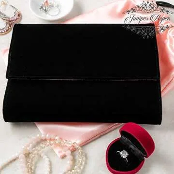 Juniper Aspen Jewelry Travel Organizer for Travelers