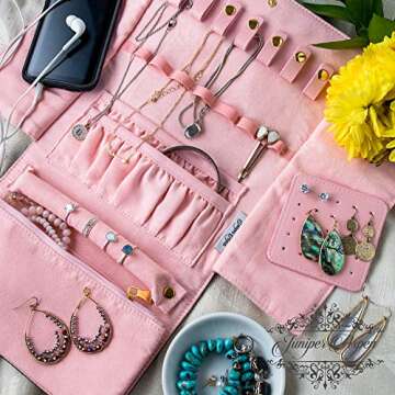 Juniper Aspen Jewelry Travel Organizer for Travelers