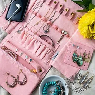 Juniper Aspen Jewelry Travel Organizer for Travelers