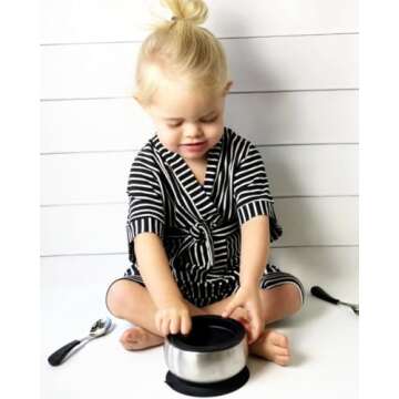 Avanchy Baby Spoons Set for Self Feeding Infants