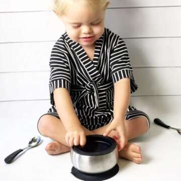 Avanchy Baby Spoons Set for Self Feeding Infants