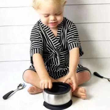 Avanchy Baby Spoons Set for Self Feeding Infants