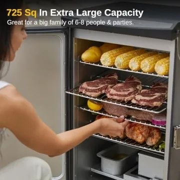 EAST OAK Electric Smoker 30-inch - Compact, Efficient & Durable