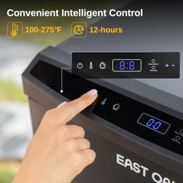 EAST OAK Electric Smoker 30-inch - Compact, Efficient & Durable