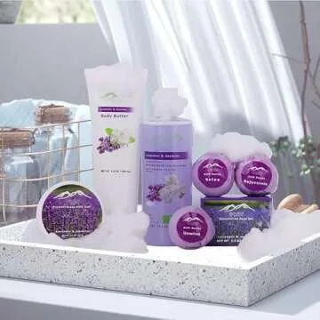 Luxury Bath Spa Set for Women - Purelis Gift Basket