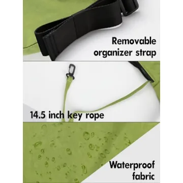 Stylish Medium Nylon Crescent Bag for Daily Use