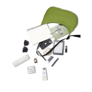 Stylish Medium Nylon Crescent Bag for Daily Use