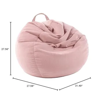 LPMOERA Stuffed Animal Storage Bean Bag Cover for All