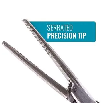 MABIS Kelly Forceps - Durable 5.5" Medical Tool