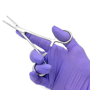 MABIS Kelly Forceps - Durable 5.5" Medical Tool