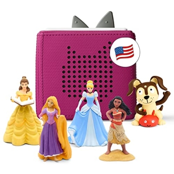 Toniebox Audio Player Starter Set - Engage Kids with Screen-Free Storytelling and Music in Purple
