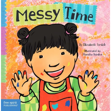 Messy Time (Toddler Tools® Board Books) - Fun, Engaging Learning for Toddlers