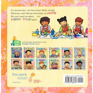 Messy Time Board Books Engaging Fun for Toddlers