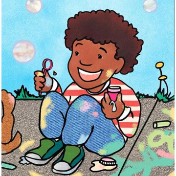 Messy Time Board Books Engaging Fun for Toddlers