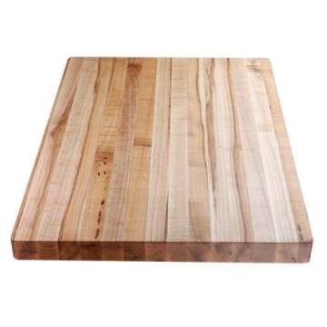 Tennessee Butcher Blocks Maple Edge Grain Cutting Board 18 x 12 x 1.5
