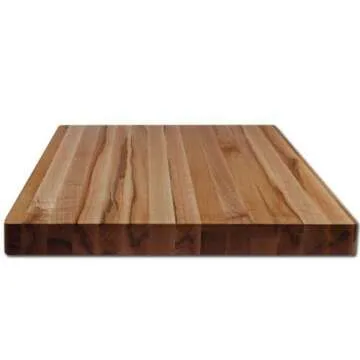 Tennessee Butcher Blocks Maple Edge Grain Cutting Board 18 x 12 x 1.5