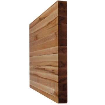 Tennessee Butcher Blocks Maple Edge Grain Cutting Board 18 x 12 x 1.5