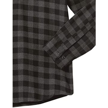 Amazon Essentials Men's Regular-Fit Long-Sleeve Flannel Shirt