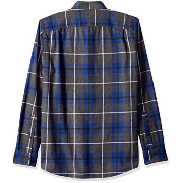 Amazon Essentials Men's Regular-Fit Long-Sleeve Flannel Shirt
