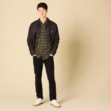 Amazon Essentials Men's Regular-Fit Long-Sleeve Flannel Shirt