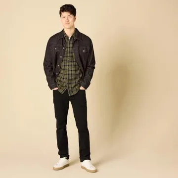 Amazon Essentials Men's Regular-Fit Long-Sleeve Flannel Shirt