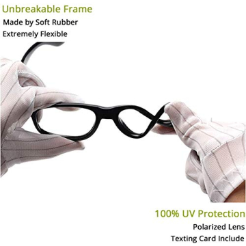 AZorb Kids Polarized Sunglasses with 100% UV Protection