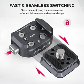 FALCAM F22 Quick Release Plate Kit for Cameras
