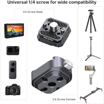 FALCAM F22 Quick Release Plate Kit for Cameras