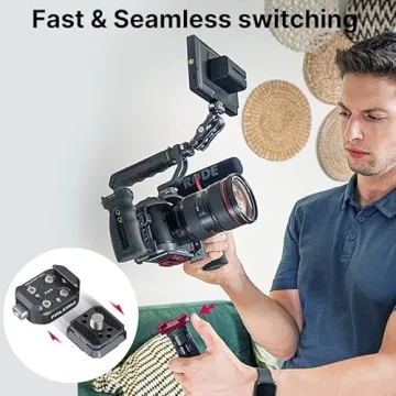 FALCAM F22 Quick Release Plate Kit for Cameras