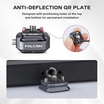 FALCAM F22 Quick Release Plate Kit for Cameras