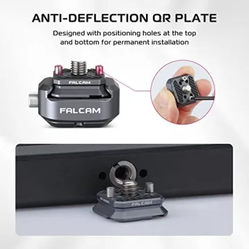 FALCAM F22 Quick Release Plate Kit for Cameras