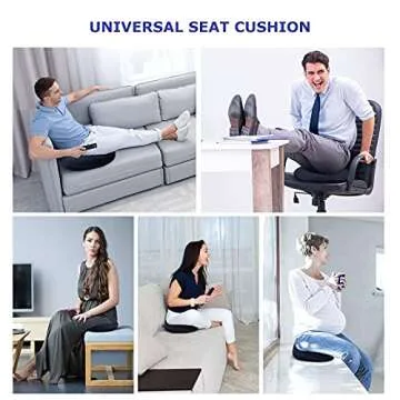 Comfortable Donut Pillow for Tailbone Pain Relief