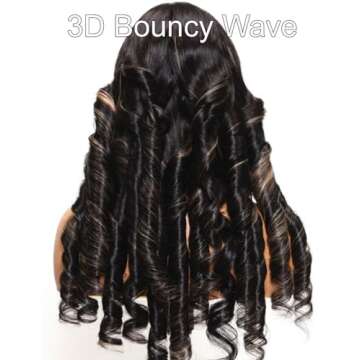 UNICE Bye Bye Knots Glueless Wig Body Wave 7x5 Pre Cut Lace Front Wigs Human Hair Bleached Knots Balayage Black Blonde Highlights Put on and Go Human Hair Wig Pre Plucked 150% Density 18 inch