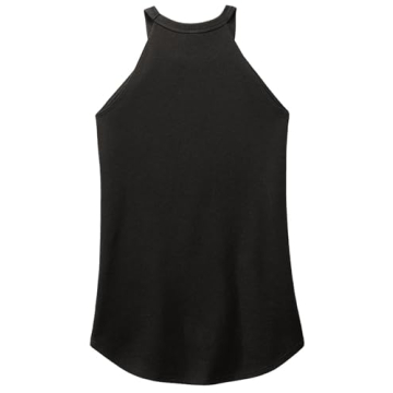 Joe's USA Ladies Perfect Blend Rocker Tank Top - XL - Black