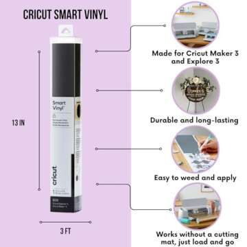Cricut Maker 3 - Versatile Cutting Machine for Crafts
