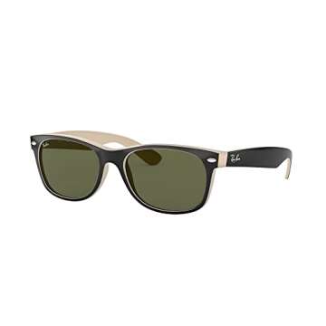 Stylish Ray-Ban RB2132 New Wayfarer Square Sunglasses with UV Protection