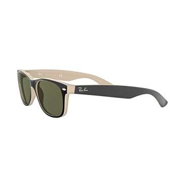 Ray-Ban RB2132 New Wayfarer Square Sunglasses for All