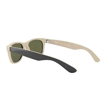Ray-Ban RB2132 New Wayfarer Square Sunglasses for All
