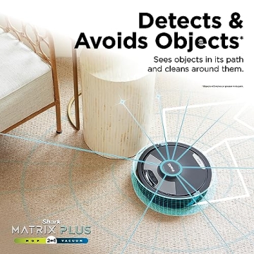Shark Matrix Plus 2-in-1 Robot Vacuum & Mop for Pet Hair