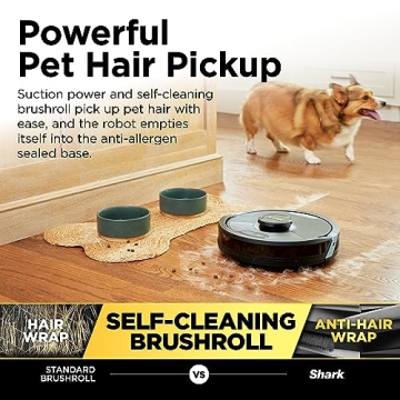 Shark Matrix Plus 2-in-1 Robot Vacuum & Mop for Pet Hair