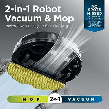 Shark Matrix Plus 2-in-1 Robot Vacuum & Mop for Pet Hair