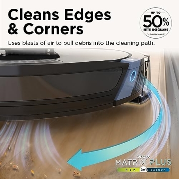 Shark Matrix Plus 2-in-1 Robot Vacuum & Mop for Pet Hair