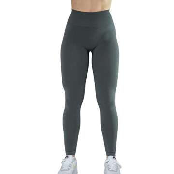 AUROLA 7/8 Workout Leggings for Fitness & Yoga