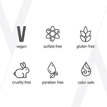 ALURAM Coconut Water Based Curly Hair Clarifying Shampoo and Conditioner - Color Safe Lightweight Formula for Medium to Course Hair - Sulfate & Paraben Free, 33.8 Fl Oz