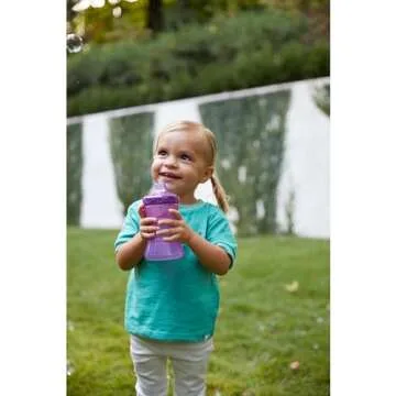 NUK Fun Grips Sippy Cup - Spill Proof & Easy to Hold