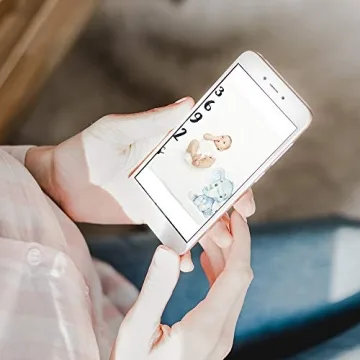 Baby Monthly Milestone Blanket - Soft Plush Elephant Decor