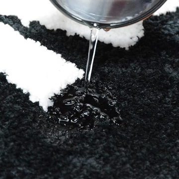 Get Naked Bathroom Rug Plush Soft Non-Slip Mat - Zeeinx